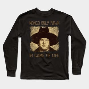 Taggart's Troublemakers - Join the Outlaws with This Saddles Tee! Long Sleeve T-Shirt